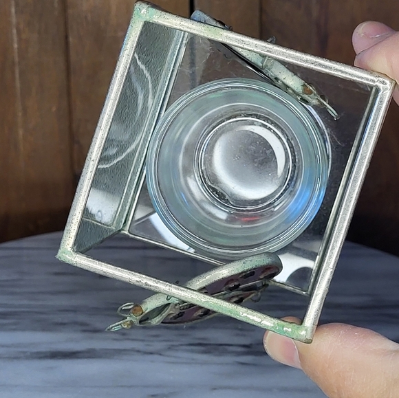 Stained Glass Ladybug Candle Holder - Picture 14 of 15